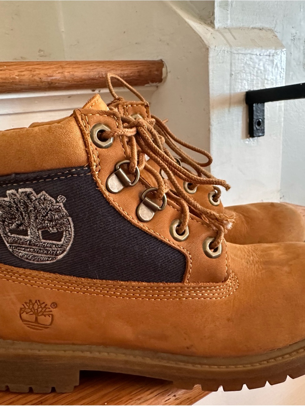 Timberland boots size 3 kids